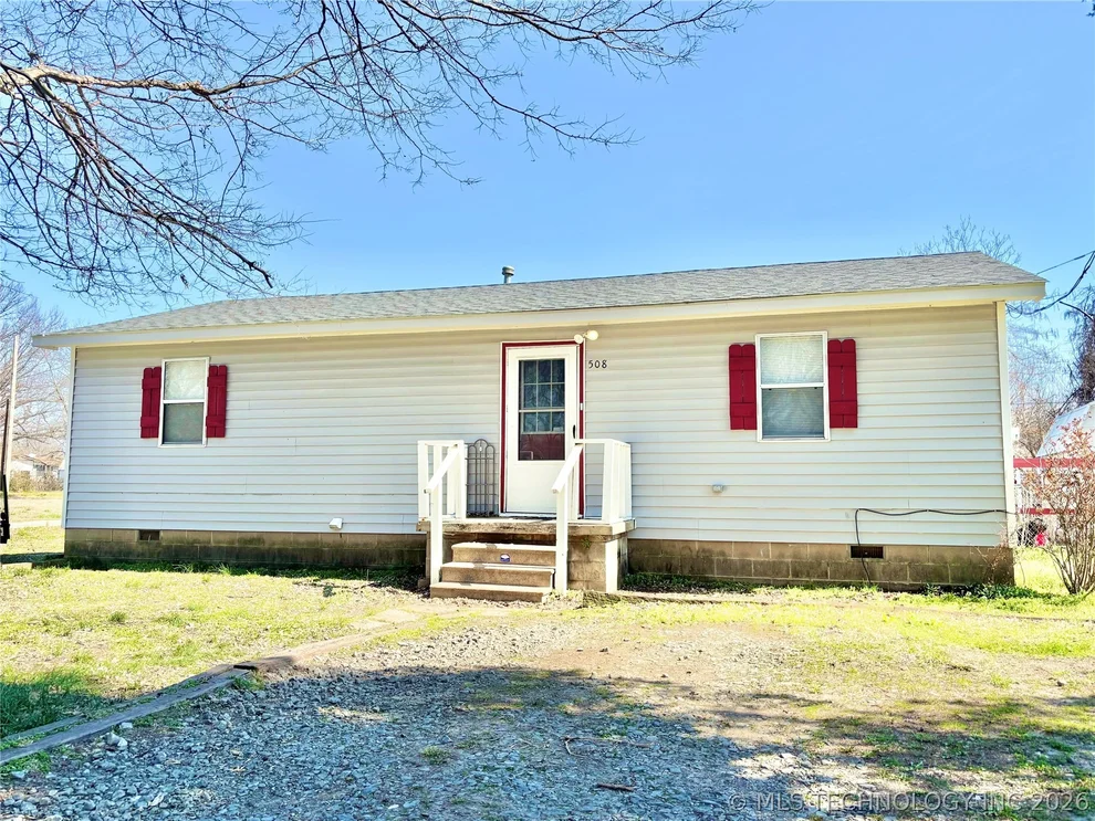 Unit for sale at 508 NW 6th Street, Stigler, OK 74462