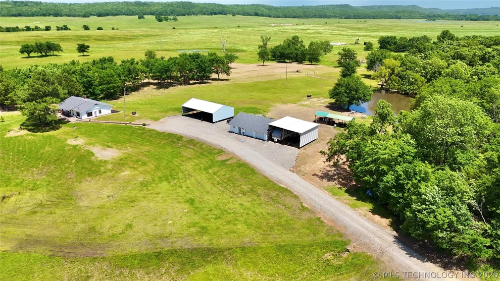 Unit for sale at 30190 W County Road 1240, Stigler, OK 74462