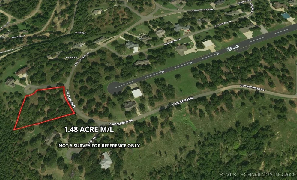 Unit for sale at 19465 E Maple Lane, Cookson, OK 74427