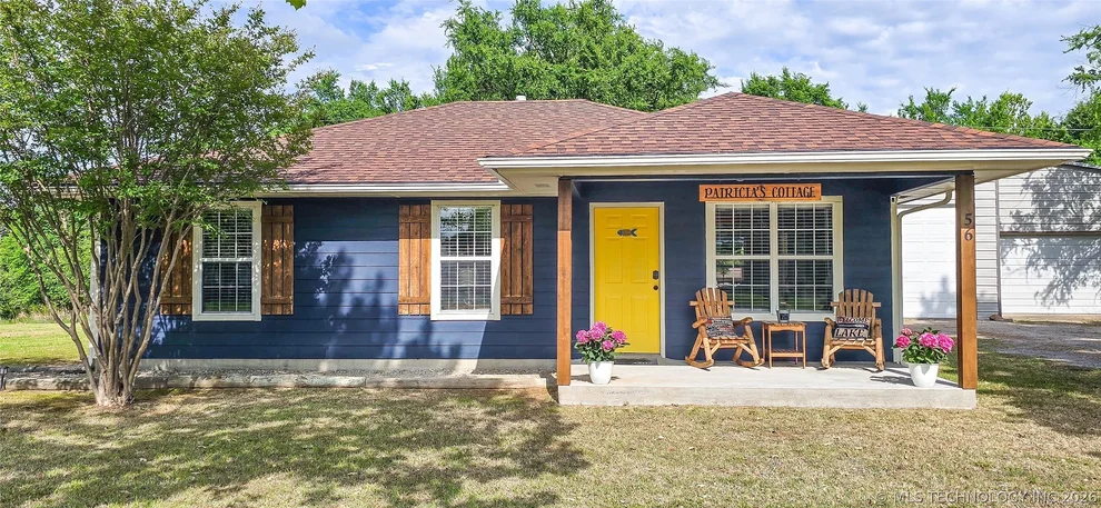 Unit for sale at 56 Delaware Street, Eufaula, OK 74432