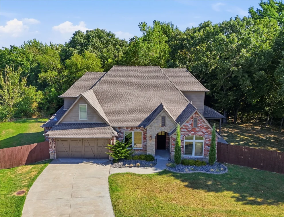 Unit for sale at 3426 W Edgewater Place, Broken Arrow, OK 74012