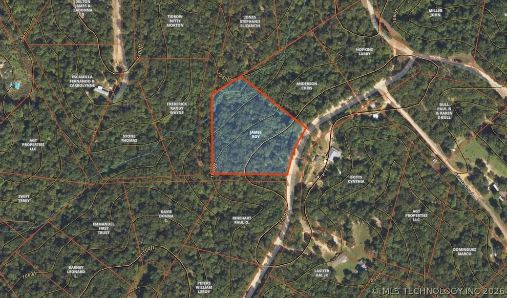 Unit for sale at 6387 Sacred Fire Ridge Road, Proctor, OK 74457