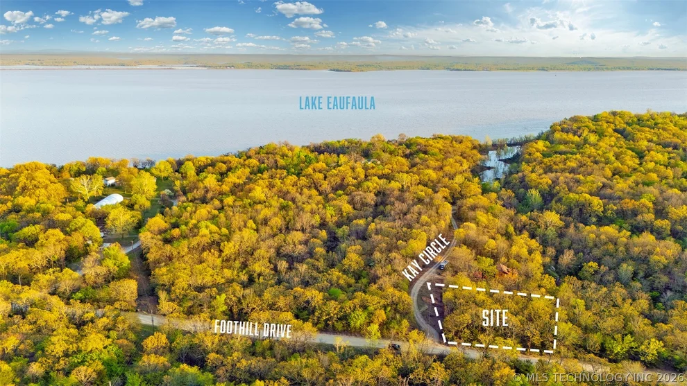 Unit for sale at 1516 Foothill Drive, Eufaula, OK 74432