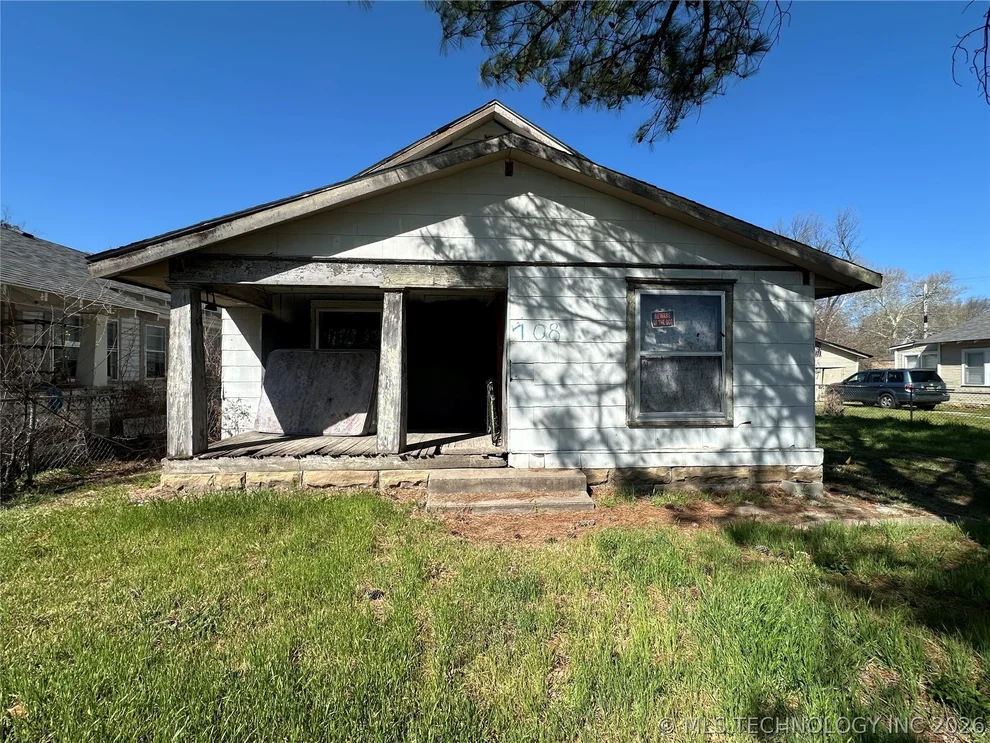 Unit for sale at 708 N Oklahoma Avenue, Okmulgee, OK 74447