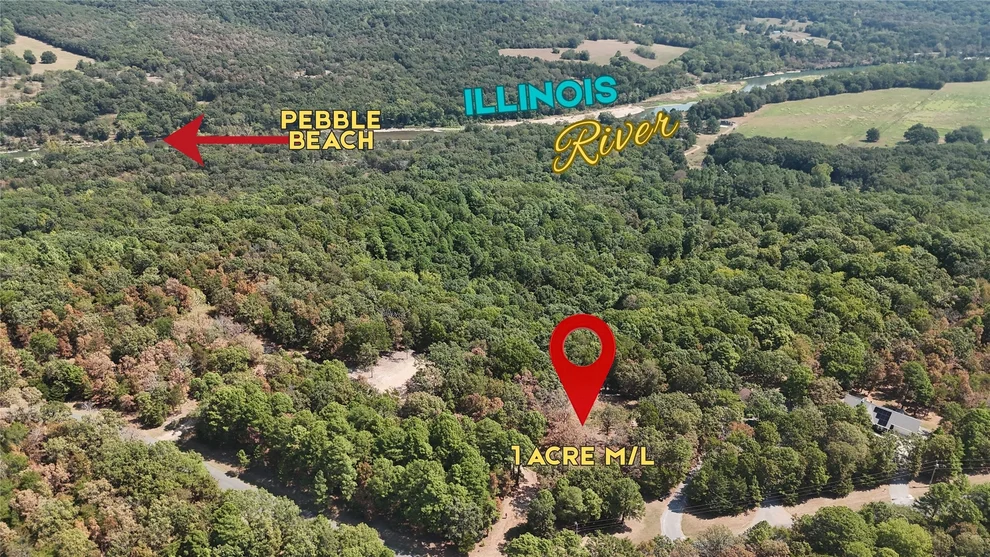 Unit for sale at 1079 Ridge Drive, Tahlequah, OK 74464