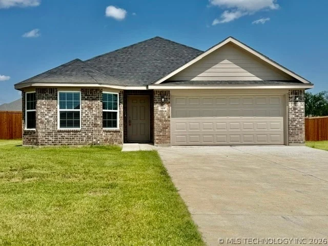 Unit for sale at 3216 Seabiscuit Street, Durant, OK 74701