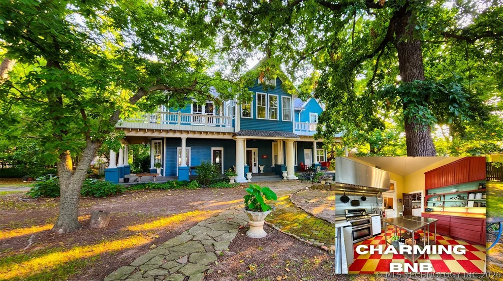 Unit for sale at 224 W Chickasaw Street, Tahlequah, OK 74464