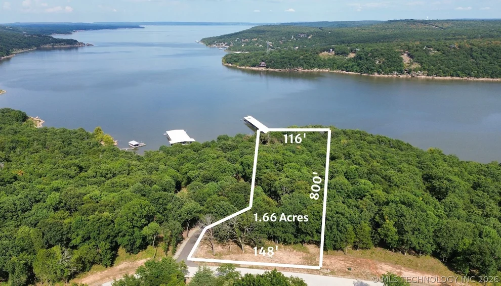 Unit for sale at 81 Patriot Pointe, Eufaula, OK 74432