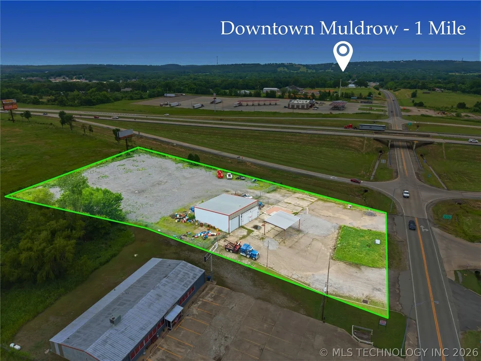 Unit for sale at 40 Interstate, Muldrow, OK 74948