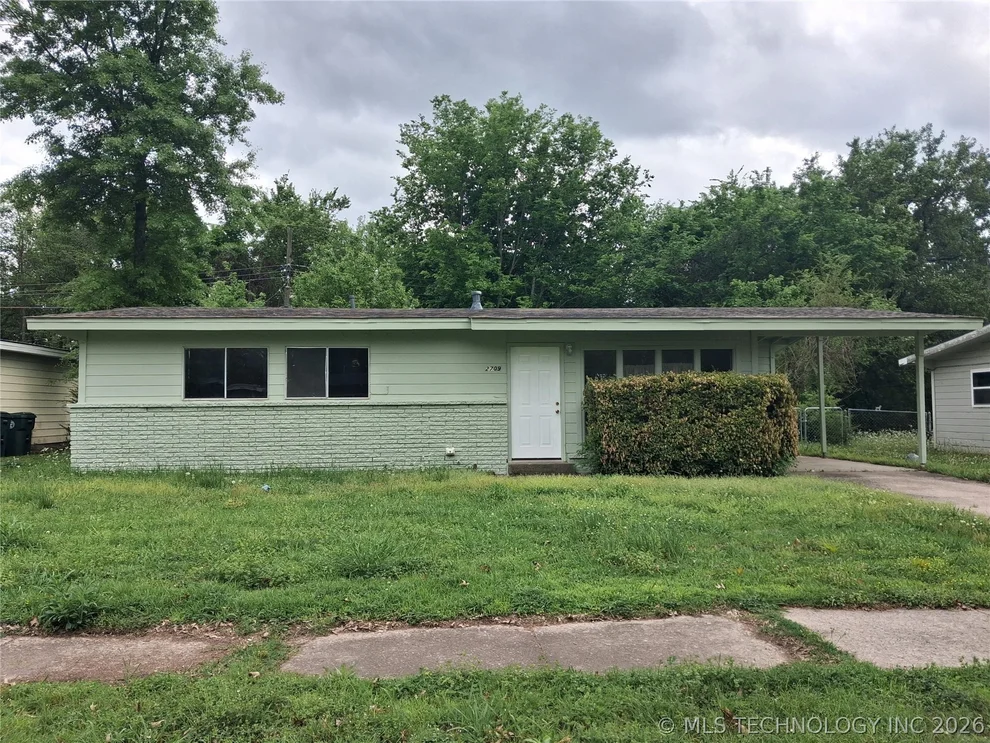 Unit for sale at 2709 Williams Avenue, Muskogee, OK 74401
