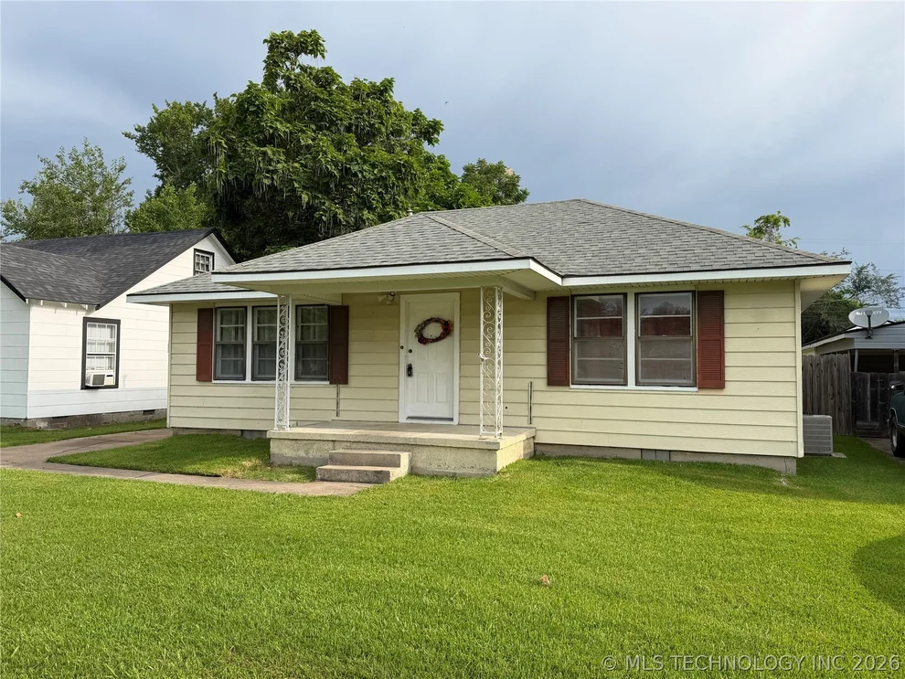 Unit for sale at 2206 Kingston Street, Muskogee, OK 74403