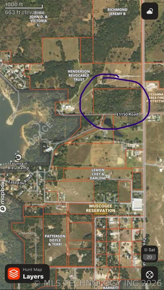 Unit for sale at 421956 Texanna Road, Eufaula, OK 74432