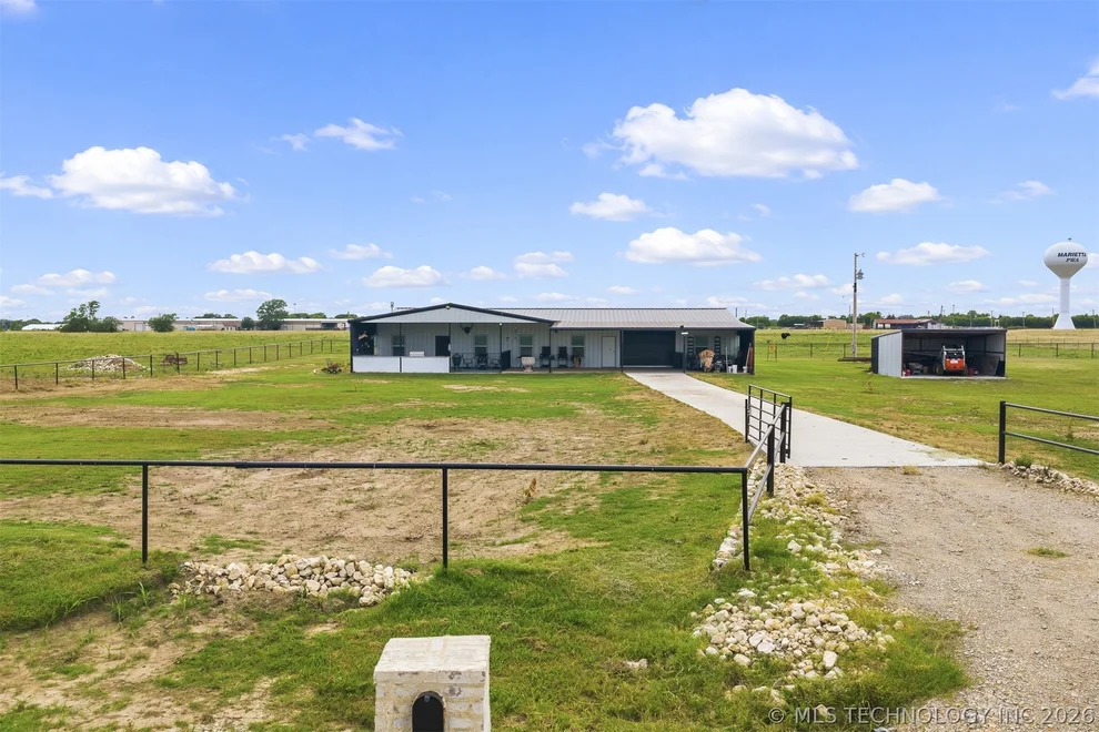 Unit for sale at 8608 Ward Ranch Road, Marietta, OK 73448