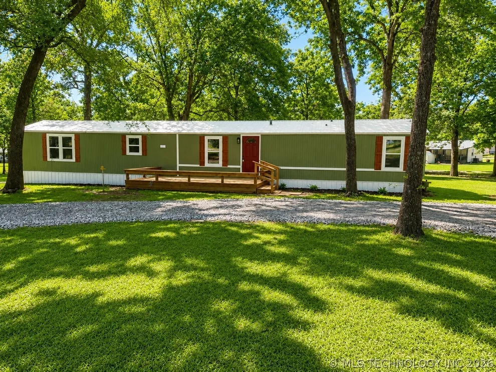 Unit for sale at 222 Big Oak Road, Eufaula, OK 74432