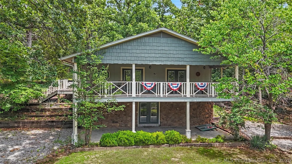 Unit for sale at 20388 W Cherokee Trail, Cookson, OK 74427