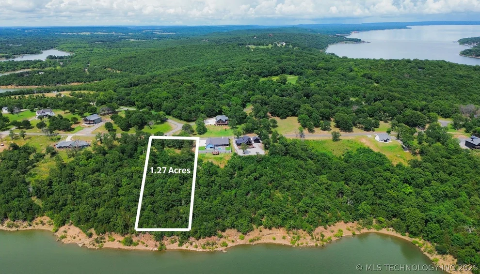 Unit for sale at 166 Patriot Pointe, Eufaula, OK 74432