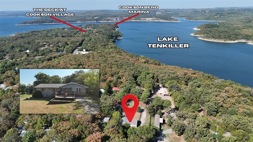 Unit for sale at 31838 S 530 Road, Cookson, OK 74427