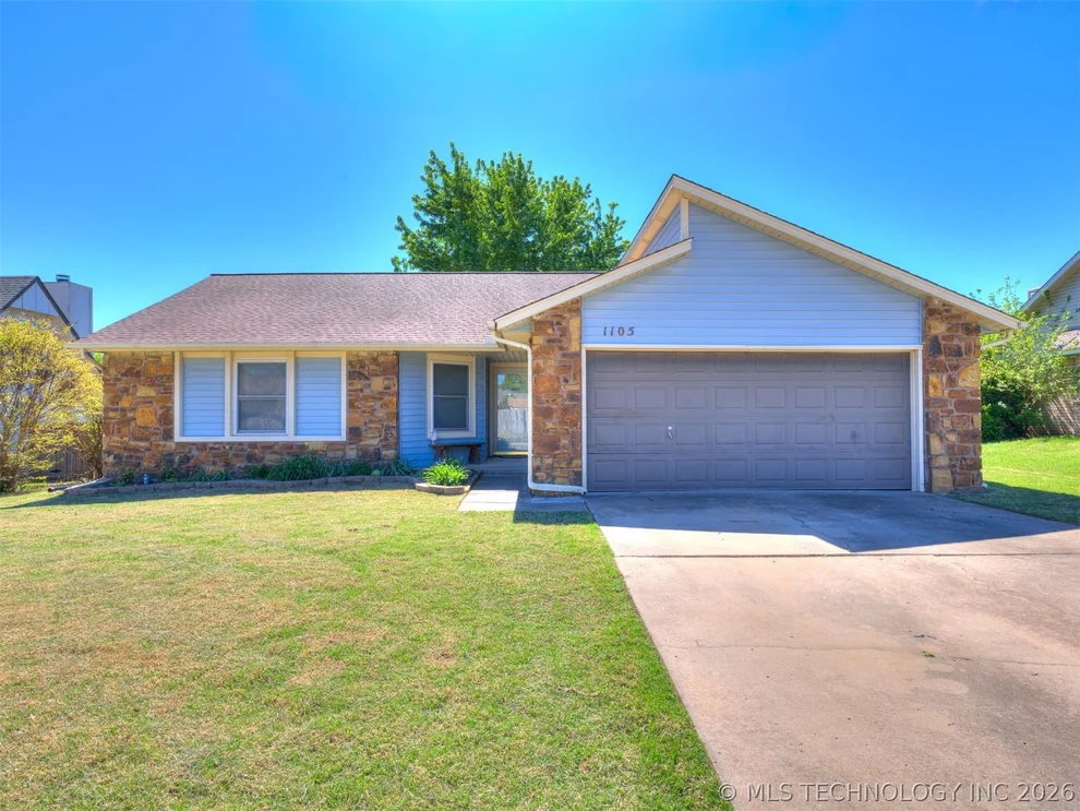 Unit for sale at 1105 W Durham Street, Broken Arrow, OK 74011