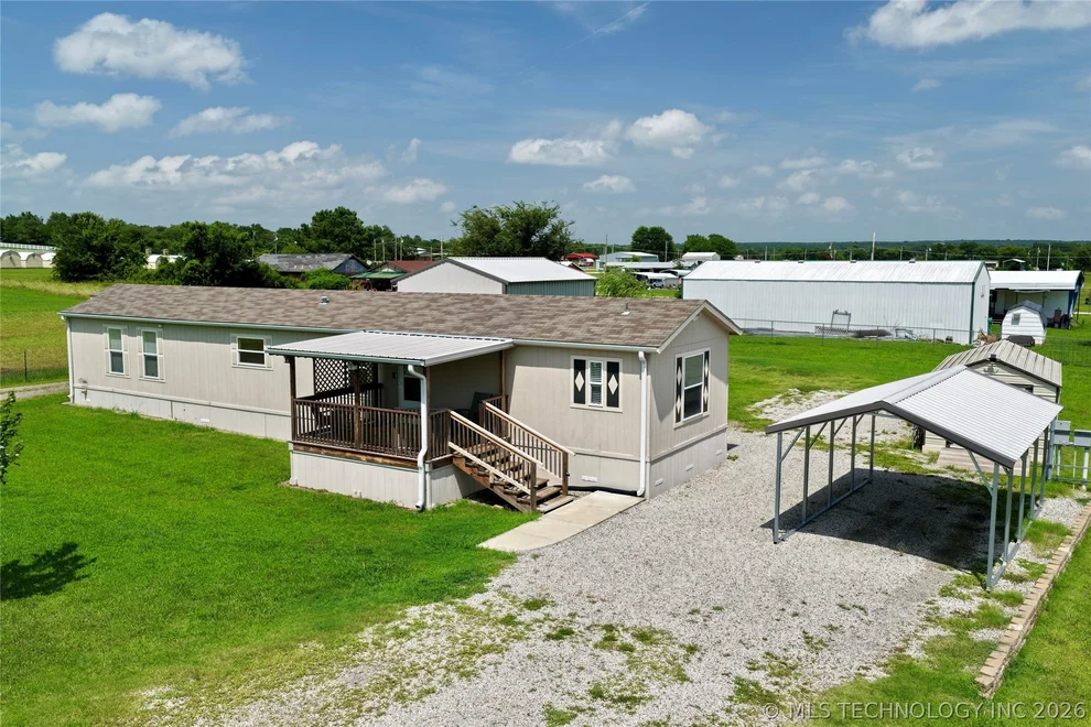 Unit for sale at 114165 S 4201 Road, Checotah, OK 74426