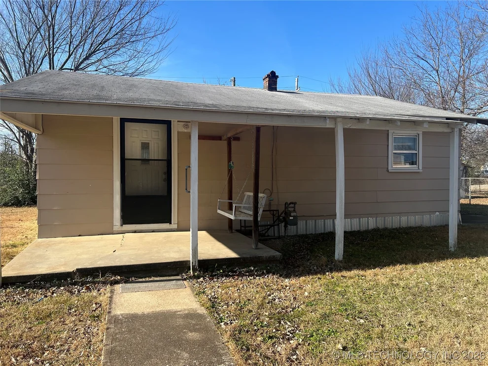 Unit for sale at 710 Randal Street, Quinton, OK 74561