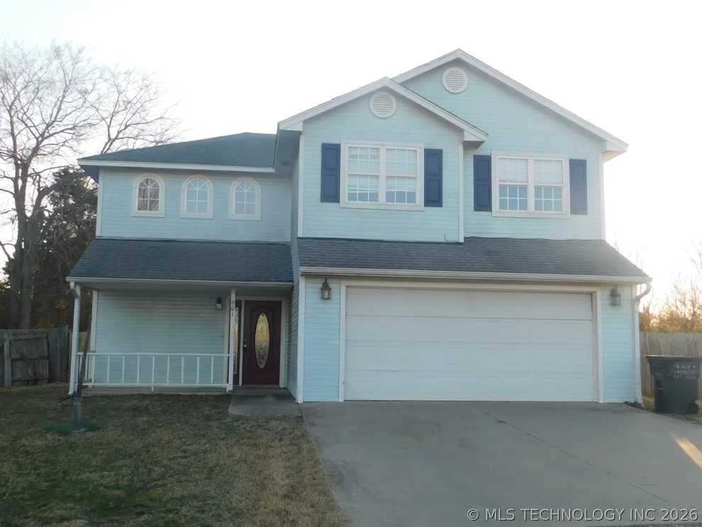 Unit for sale at 601 Meadowlark Lane, Warner, OK 74469