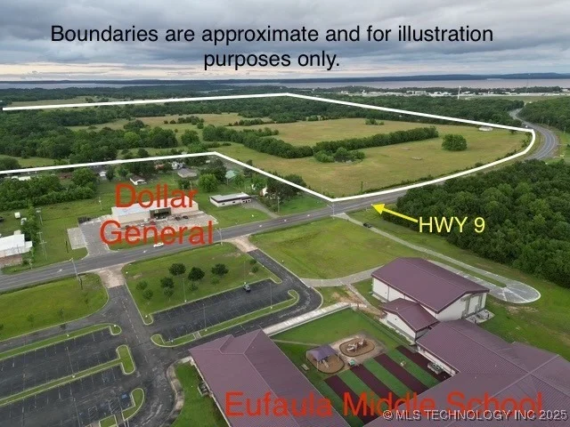 Unit for sale at 000 Highway 9, Eufaula, OK 74432