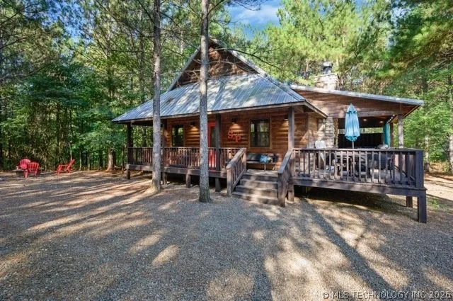 Unit for sale at 81 Bent Pine Trail, Broken Bow, OK 74728