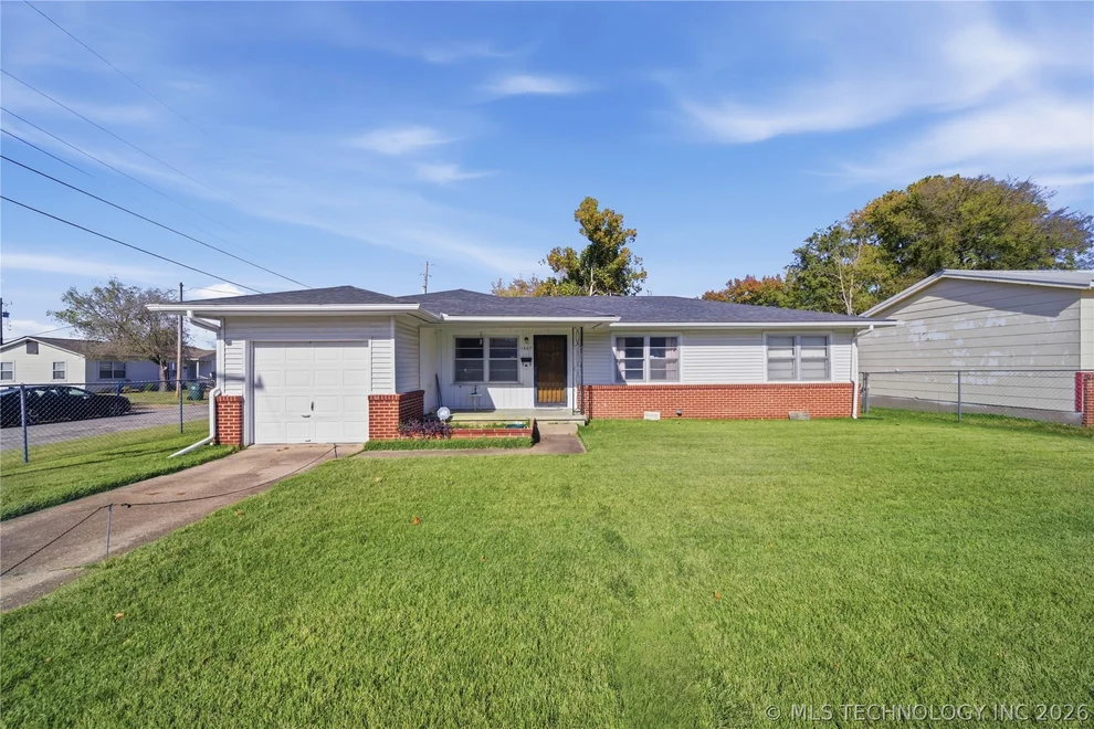 Unit for sale at 1607 A And M Drive, Okmulgee, OK 74447