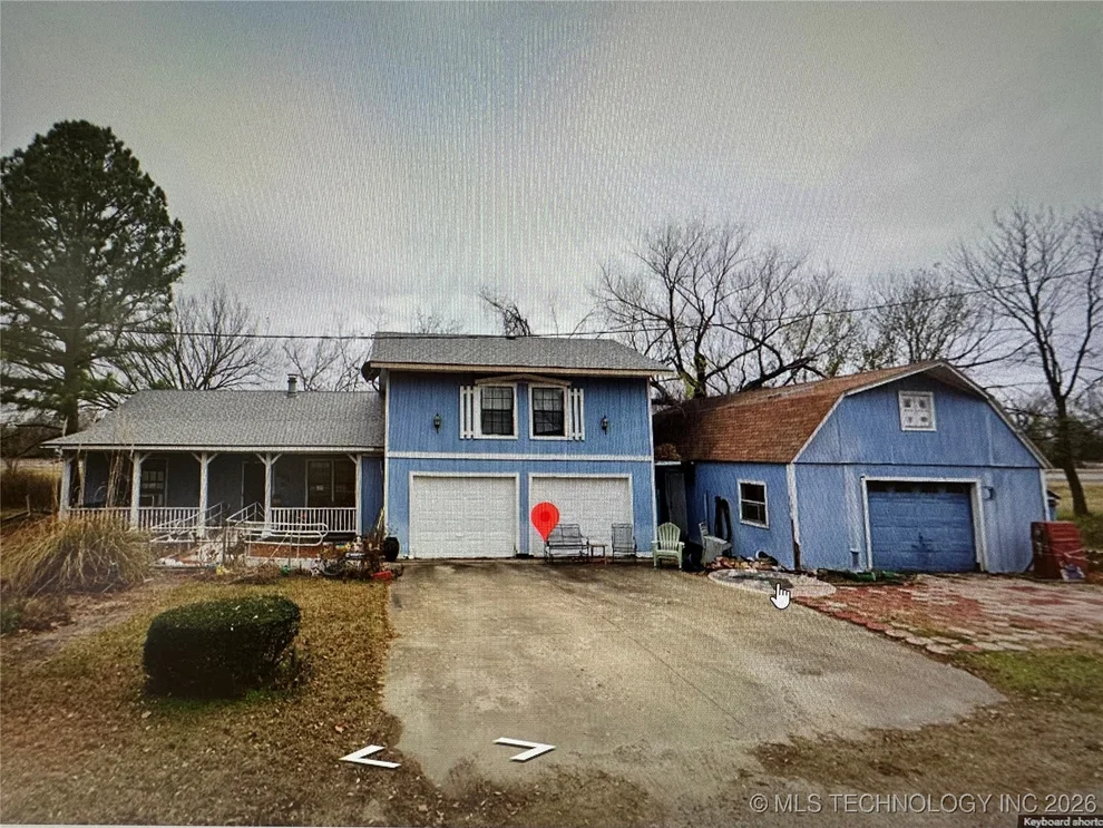 Unit for sale at 24215 B Street, Schulter, OK 74437