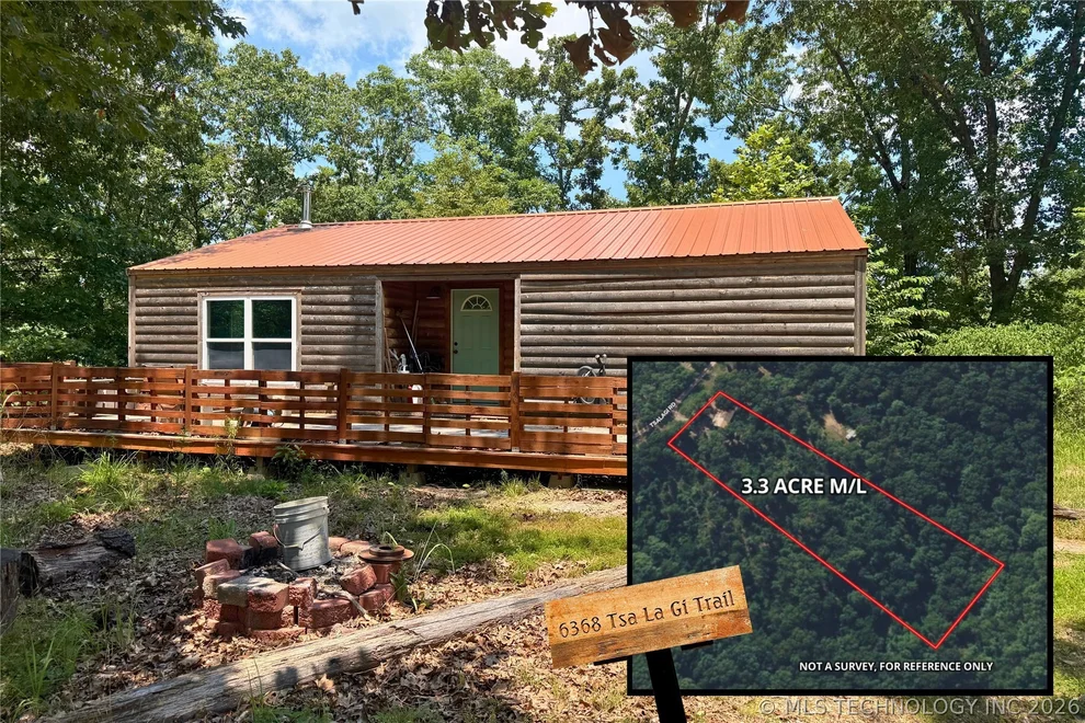 Unit for sale at 6368 Tsa La Gi Trail, Proctor, OK 74457