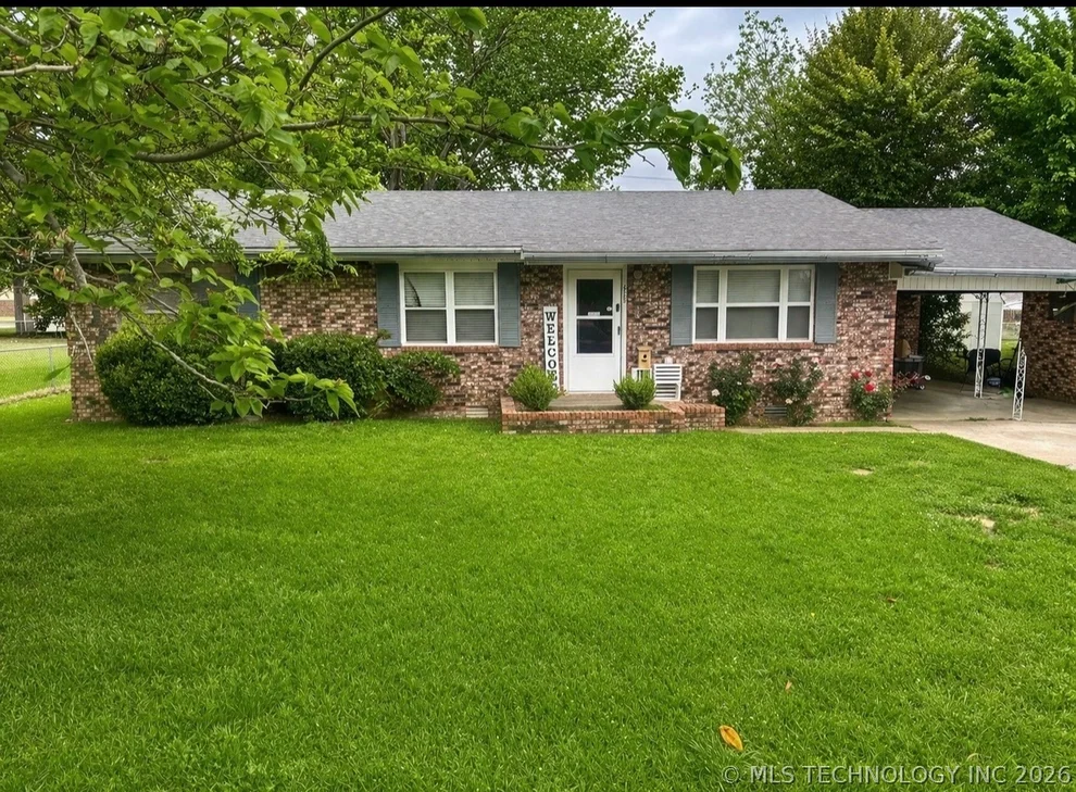 Unit for sale at 405 NW Mimosa Drive, Stigler, OK 74462