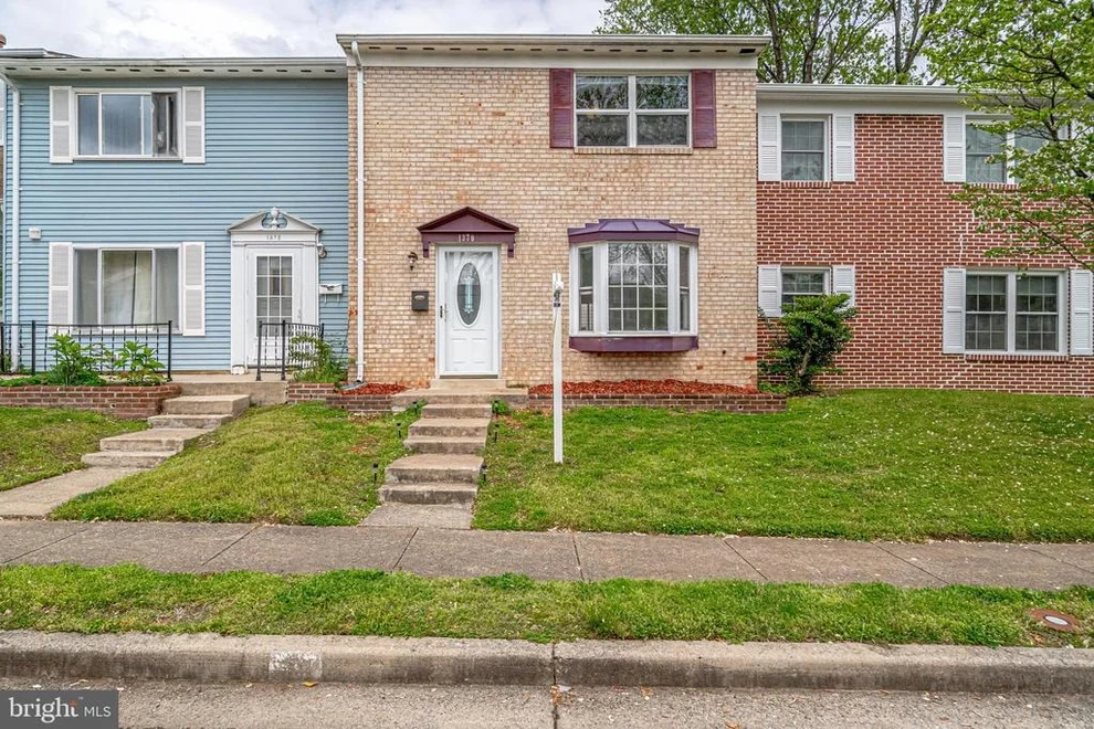 Unit for sale at 1370 IRONWOOD STREET, WOODBRIDGE, VA 22191