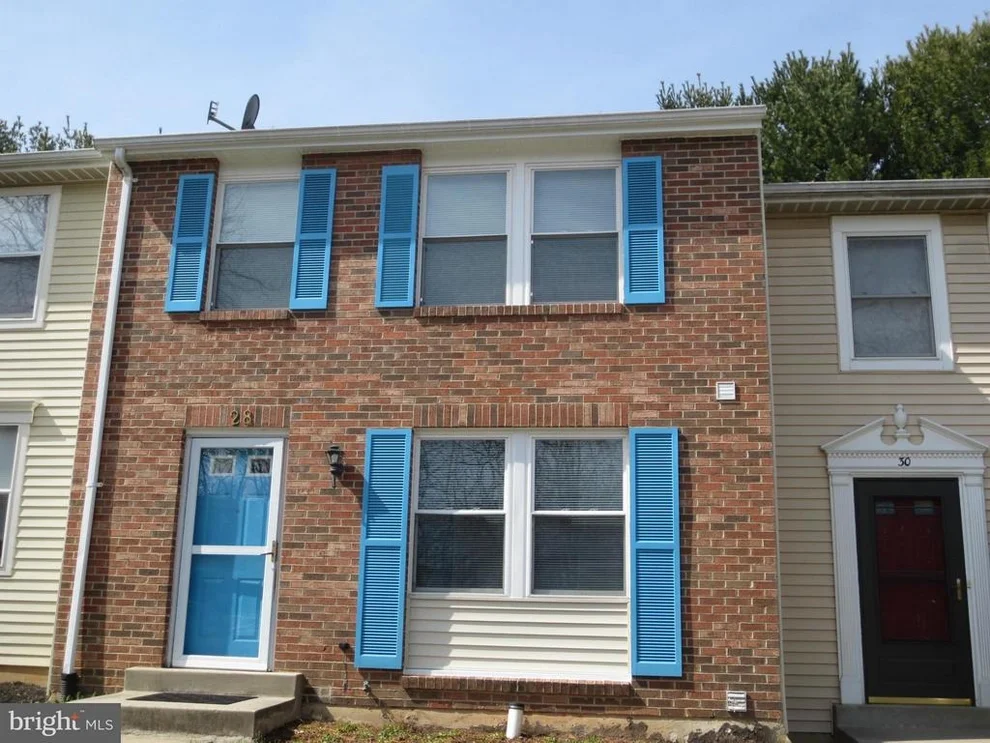 Unit for sale at 28 MCDONALD CHAPEL COURT, GAITHERSBURG, MD 20878