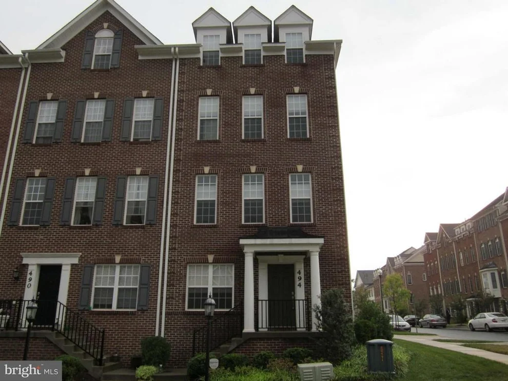 Unit for sale at 494 WHETSTONE GLEN STREET, GAITHERSBURG, MD 20877