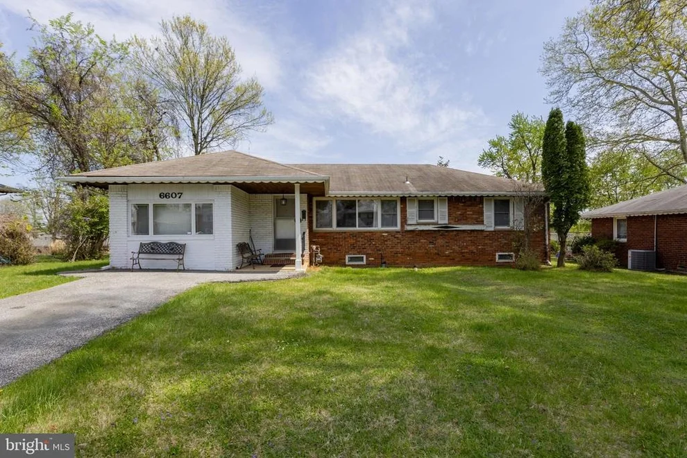 Unit for sale at 6607 BAYTHORNE ROAD, BALTIMORE, MD 21209