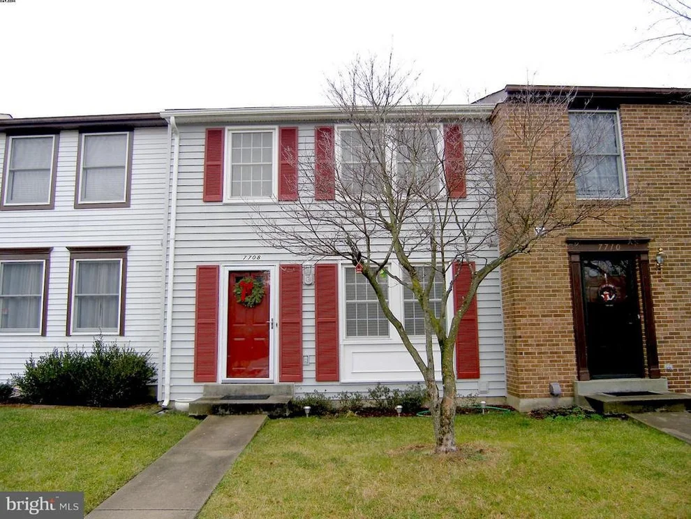 Unit for sale at 7708 FAWN COURT, ROCKVILLE, MD 20855