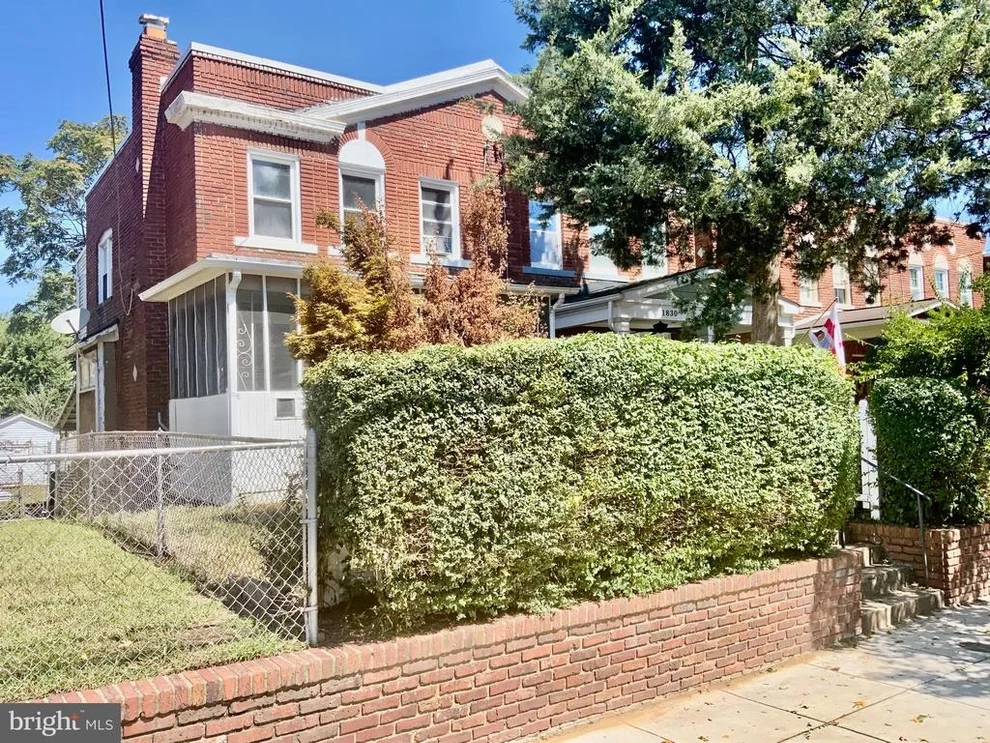 Unit for sale at 1828 NEWTON STREET NE, WASHINGTON, DC 20018