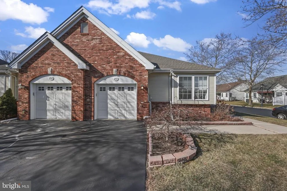Unit for sale at 259 MEADOWLARK DRIVE, HAMILTON, NJ 08690