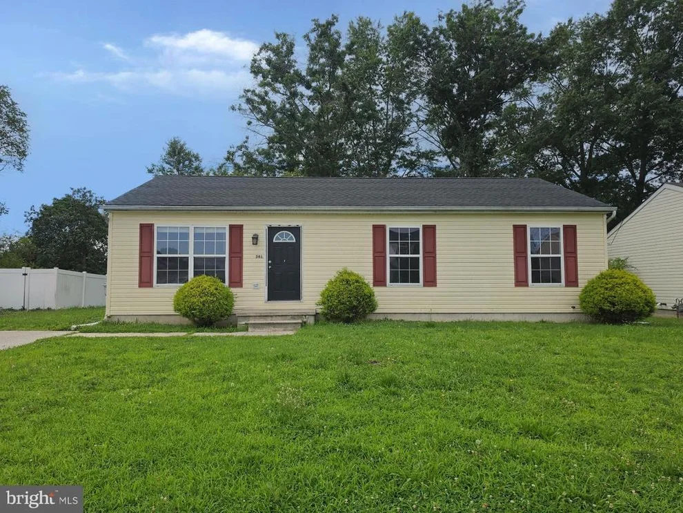 Unit for sale at 341 RAINBOW LANE, VINELAND, NJ 08360