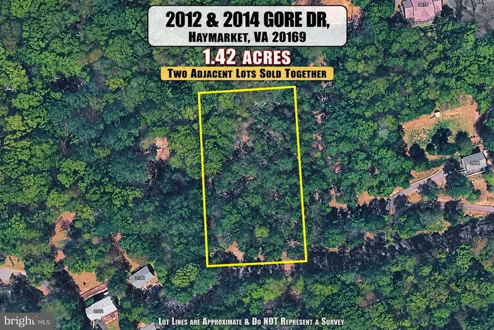 Unit for sale at 2012 & 2014 GORE DRIVE, HAYMARKET, VA 20169