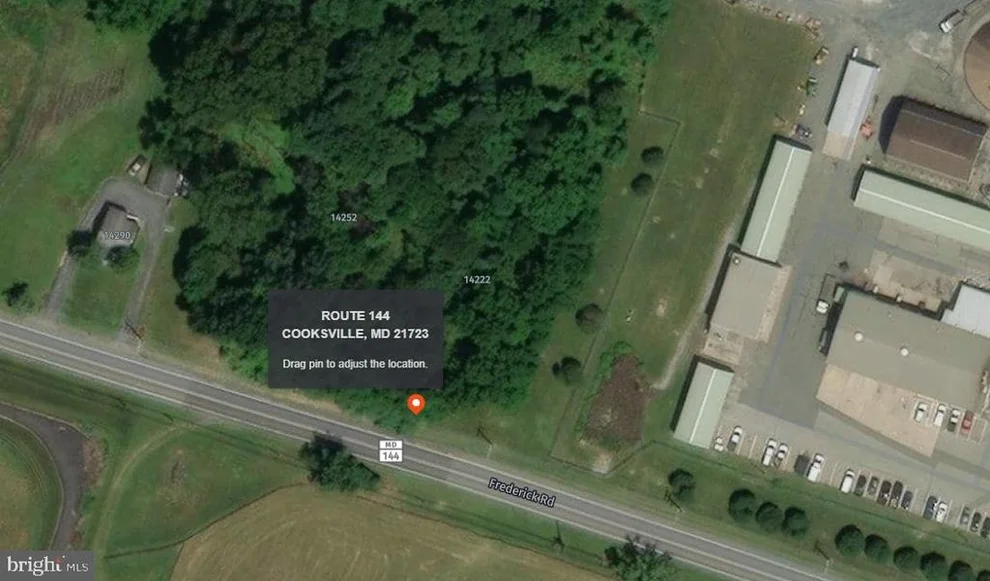 Unit for sale at ROUTE 144, COOKSVILLE, MD 21723