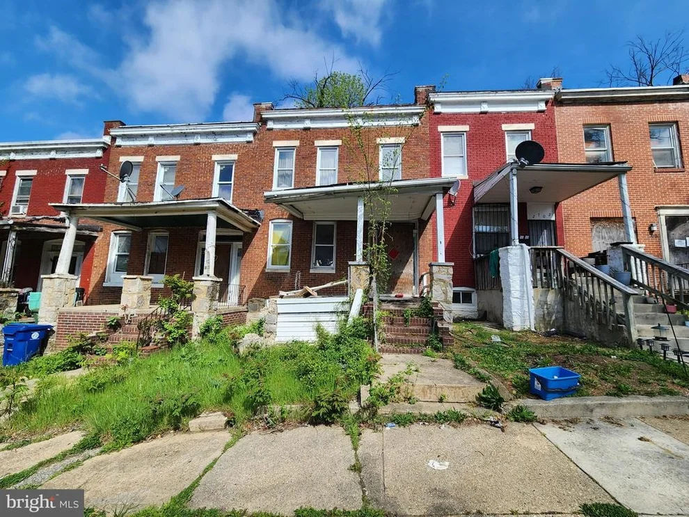 Unit for sale at 2704 OSWEGO AVENUE, BALTIMORE, MD 21215
