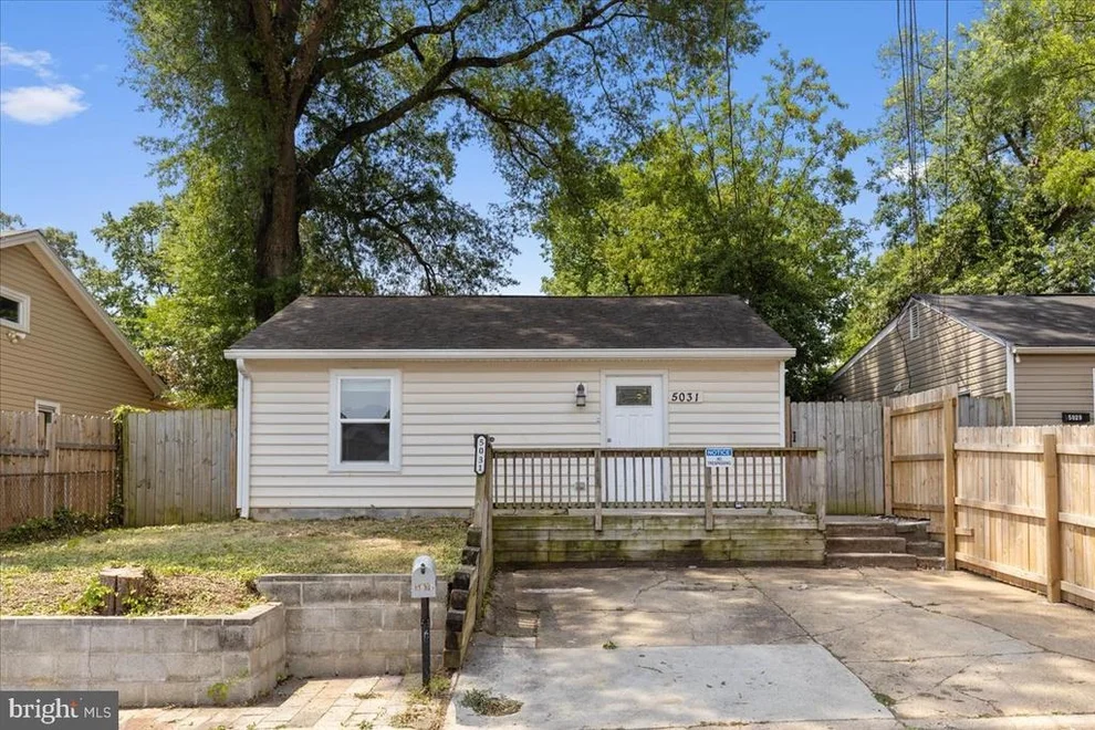 Unit for sale at 5031 EMO STREET, CAPITOL HEIGHTS, MD 20743