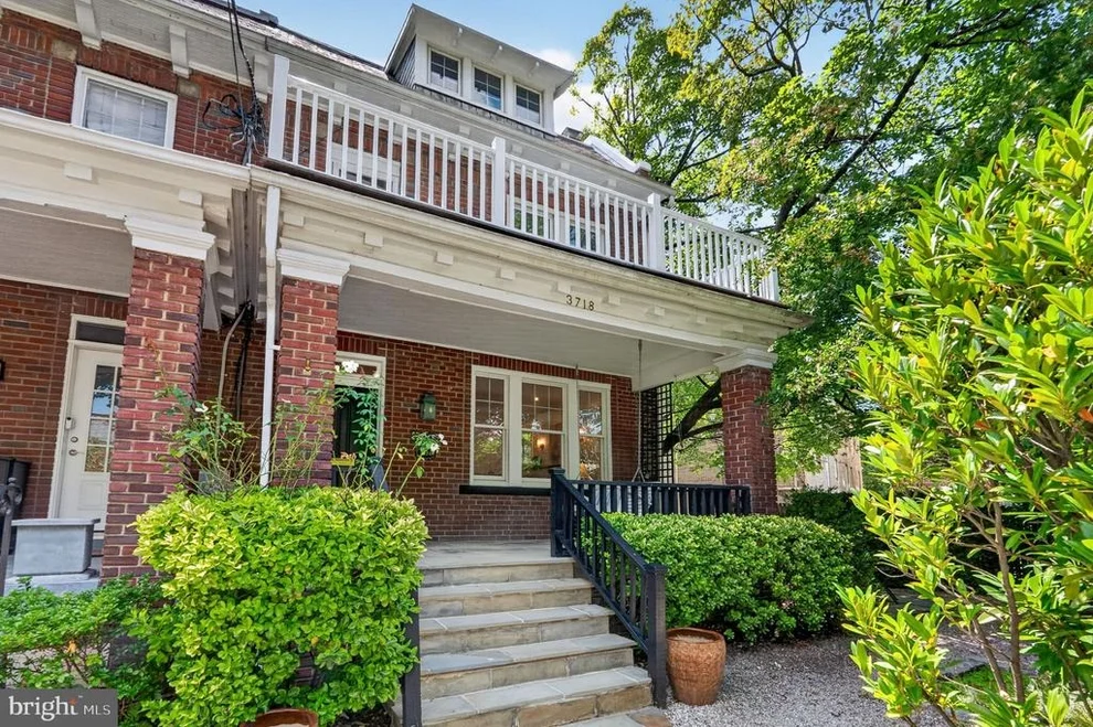 Unit for sale at 3718 JENIFER STREET NW, WASHINGTON, DC 20015