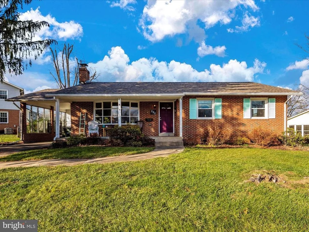 Unit for sale at 232 WYNGATE DRIVE, FREDERICK, MD 21701