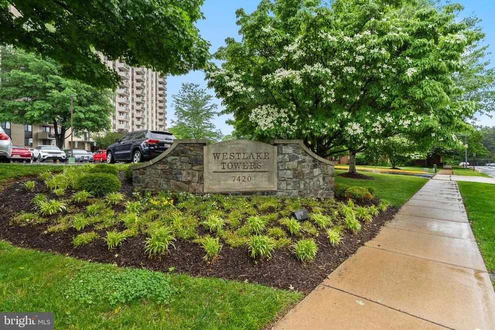 Unit for sale at 7420 WESTLAKE TERRACE, BETHESDA, MD 20817