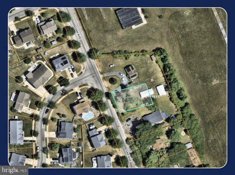 Unit for sale at Parcel on OAK AVENUE, LA PLATA, MD 20646