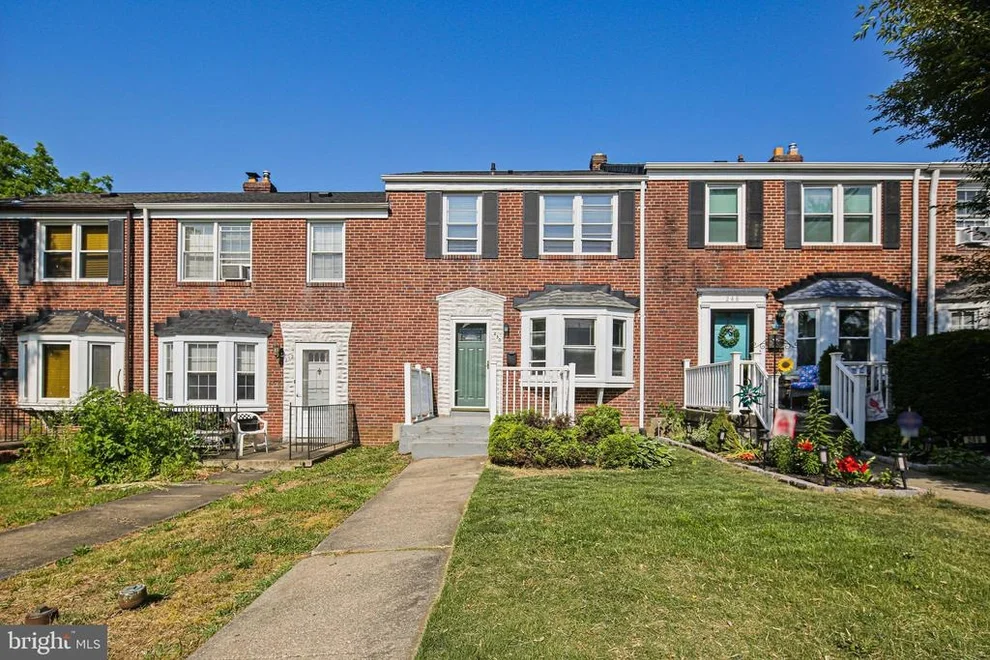 Unit for sale at 250 BLAKENEY ROAD, CATONSVILLE, MD 21228
