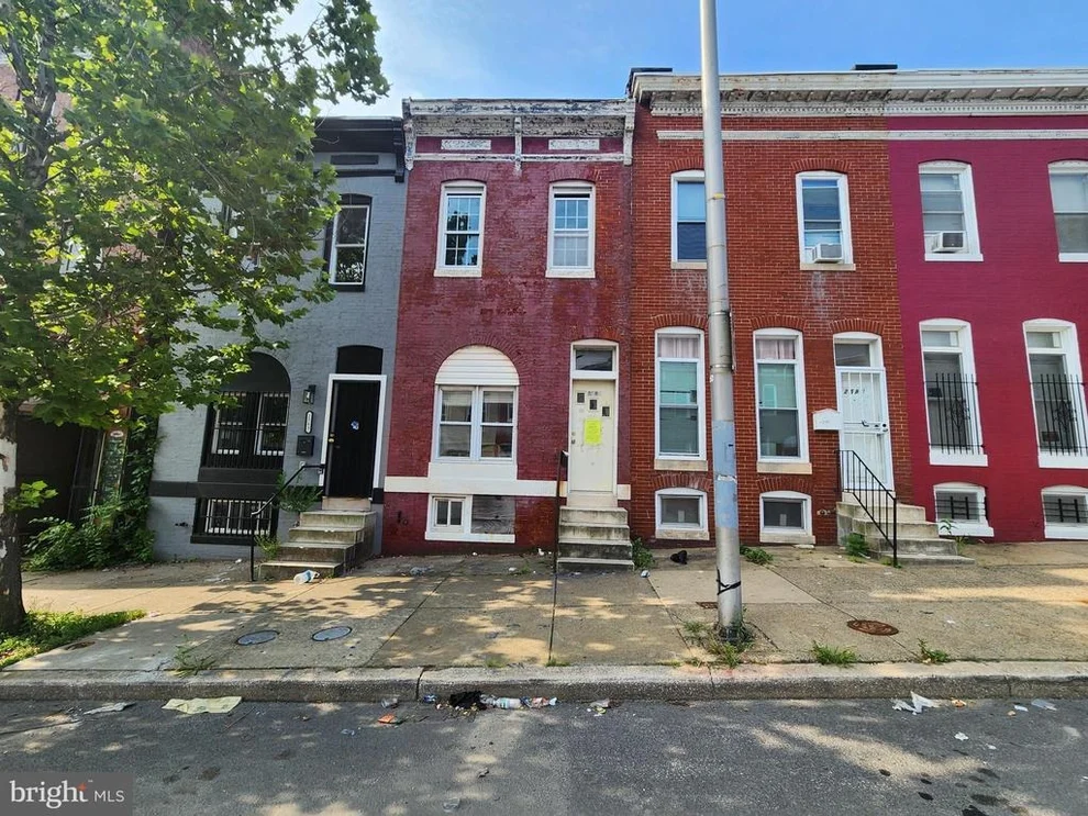 Unit for sale at 2585 W BALTIMORE STREET, BALTIMORE, MD 21223