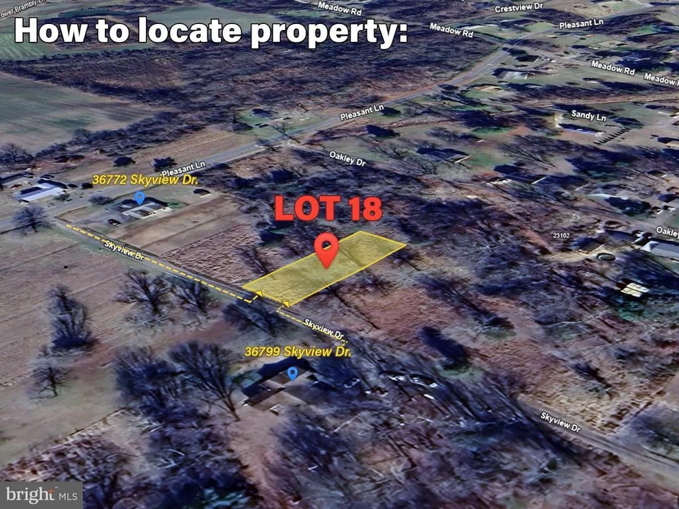Unit for sale at SKYVIEW DRIVE, BUSHWOOD, MD 20618